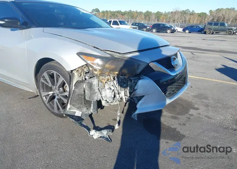 2017 Nissan Maxima 3.5 Sl из США, поврежденный, VIN 1N4AA6AP5HC434866